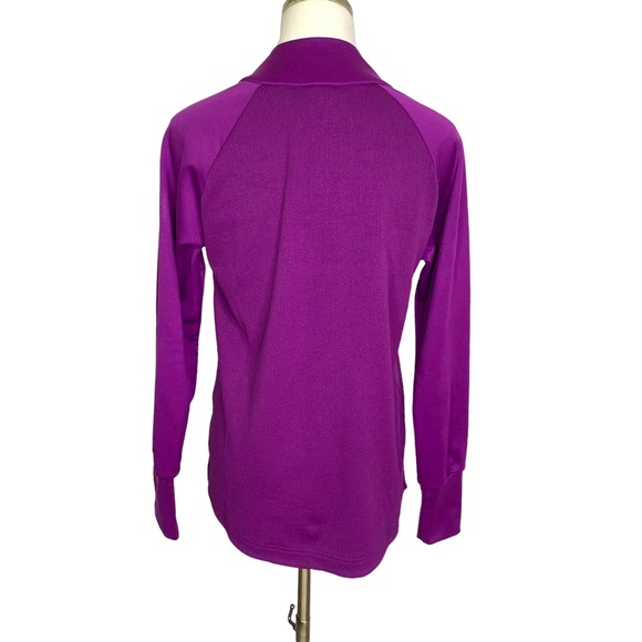 NIKE Purple ¼ Zip Long Sleeve Pullover Jacket XS - Picture 5 of 8